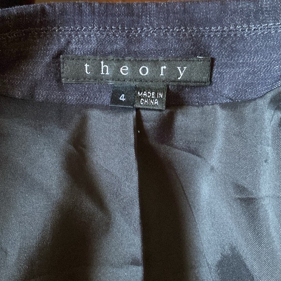 THEORY JACKET SIZE 4 . - Picture 8 of 14